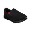 Ladies Skechers Workwear Cozard Sr Occupational Shoe Black additional 1