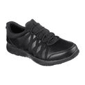 Ladies Skechers Workwear Ghenter Dagsby Occupational Shoes Black additional 6