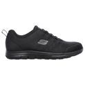 Ladies Skechers Workwear Ghenter Srelt Occupational Shoes Black additional 3