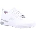 Ladies Skechers Workwear Marsing Gmina Slip Resistant Occupational Shoe White additional 1