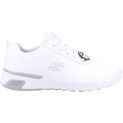Ladies Skechers Workwear Marsing Gmina Slip Resistant Occupational Shoe White additional 4