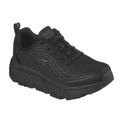 Ladies Skechers Workwear Max Cushioning Elite Sr Occupational Shoes Black additional 7
