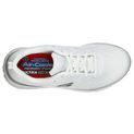 Ladies Skechers Workwear Max Cushioning Elite Sr Occupational Shoes White additional 3