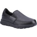 Ladies Skechers Workwear Nampa Annod Occupational Shoes Black additional 1