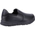 Ladies Skechers Workwear Nampa Annod Occupational Shoes Black additional 2