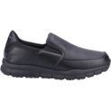 Ladies Skechers Workwear Nampa Annod Occupational Shoes Black additional 4