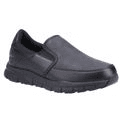 Ladies Skechers Workwear Nampa Annod Occupational Shoes Black additional 5