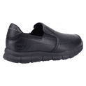 Ladies Skechers Workwear Nampa Annod Occupational Shoes Black additional 6