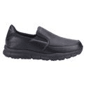 Ladies Skechers Workwear Nampa Annod Occupational Shoes Black additional 8