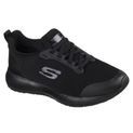 Ladies Skechers Workwear Squad SR Occupational Shoe Black additional 1