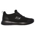 Ladies Skechers Workwear Squad SR Occupational Shoe Black additional 4