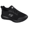 Ladies Skechers Workwear Squad SR Occupational Shoe Black additional 8