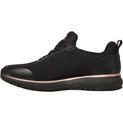 Ladies Skechers Workwear Squad SR Occupational Shoe Black/Rose Gold additional 4