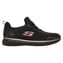 Ladies Skechers Workwear Squad SR Occupational Shoe Black/Rose Gold additional 7