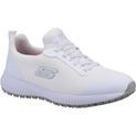 Ladies Skechers Workwear Squad SR Occupational Shoe White additional 1