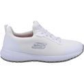Ladies Skechers Workwear Squad SR Occupational Shoe White additional 4