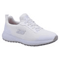Ladies Skechers Workwear Squad SR Occupational Shoe White additional 5
