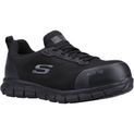 Ladies Skechers Workwear Sure Track Jixie Safety Shoes Black additional 1