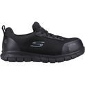 Ladies Skechers Workwear Sure Track Jixie Safety Shoes Black additional 4