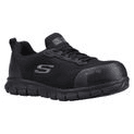 Ladies Skechers Workwear Sure Track Jixie Safety Shoes Black additional 7