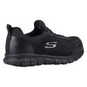 Ladies Skechers Workwear Sure Track Jixie Safety Shoes Black additional 8