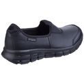 Ladies Skechers Workwear Sure Track Slip Resistant Occupational Shoe Black additional 2