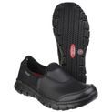 Ladies Skechers Workwear Sure Track Slip Resistant Occupational Shoe Black additional 3