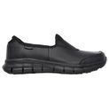 Ladies Skechers Workwear Sure Track Slip Resistant Occupational Shoe Black additional 5