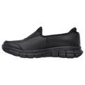 Ladies Skechers Workwear Sure Track Slip Resistant Occupational Shoe Black additional 7