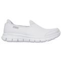 Ladies Skechers Workwear Sure Track Slip Resistant Occupational Shoe White additional 3