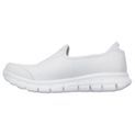 Ladies Skechers Workwear Sure Track Slip Resistant Occupational Shoe White additional 6
