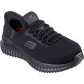 Ladies Skechers Workwear Tilido Ombray Safety Trainers Black additional 1