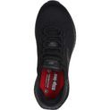 Ladies Skechers Workwear Tilido Ombray Safety Trainers Black additional 3