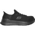 Ladies Skechers Workwear Tilido Ombray Safety Trainers Black additional 5
