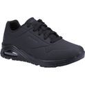 Ladies Skechers Workwear Work Relaxed Fit: Uno SR Safety Shoe Black additional 1