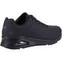 Ladies Skechers Workwear Work Relaxed Fit: Uno SR Safety Shoe Black additional 2