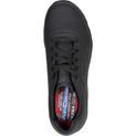 Ladies Skechers Workwear Work Relaxed Fit: Uno SR Safety Shoe Black additional 5