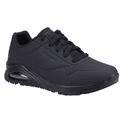 Ladies Skechers Workwear Work Relaxed Fit: Uno SR Safety Shoe Black additional 7