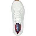 Ladies Skechers Workwear Work Relaxed Fit: Uno SR Safety Shoe White additional 4