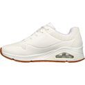 Ladies Skechers Workwear Work Relaxed Fit: Uno SR Safety Shoe White additional 5