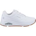 Ladies Skechers Workwear Work Relaxed Fit: Uno SR Safety Shoe White additional 6