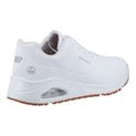 Ladies Skechers Workwear Work Relaxed Fit: Uno SR Safety Shoe White additional 8