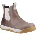 Ladies Xtratuf Ankle Deck Boot Leather Stone additional 1