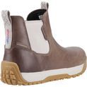 Ladies Xtratuf Ankle Deck Boot Leather Stone additional 2