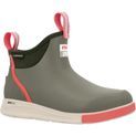 Ladies Xtratuf Ankle Deck Boot Sport Olive Green additional 1