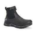 Muck Boots Apex Mid Zip Wellingtons Black/Dark Shadow additional 1