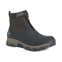 Muck Boots Apex Mid Zip Wellingtons Dark Brown additional 1