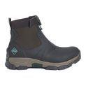 Muck Boots Apex Mid Zip Wellingtons Dark Brown additional 5