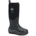 Muck Boots Arctic Sport Pull On Wellington Boot Black/Black additional 1