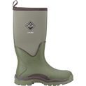 Muck Boots Calder Wellingtons Olive Green additional 7